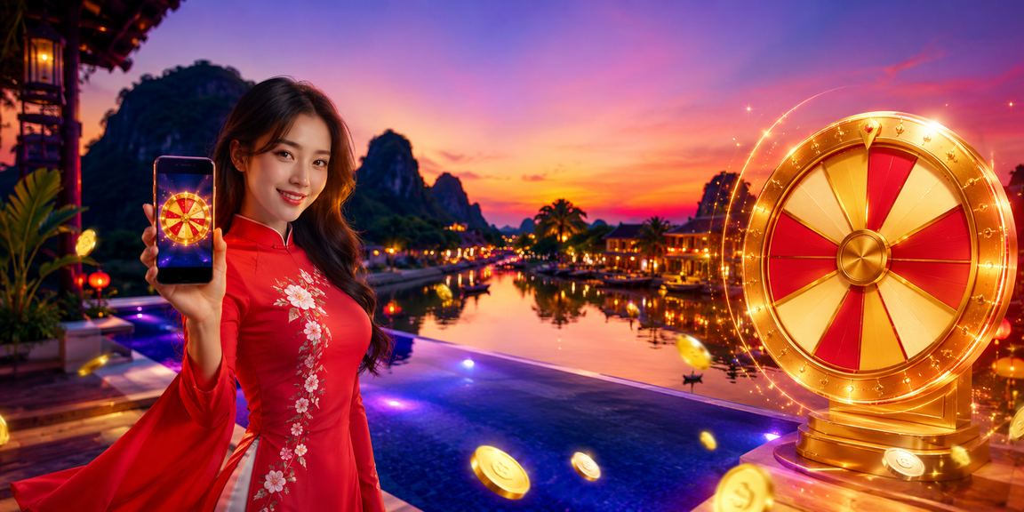 Quay số may mắn tại Ninh Bình – áo dài truyền thống Việt Nam