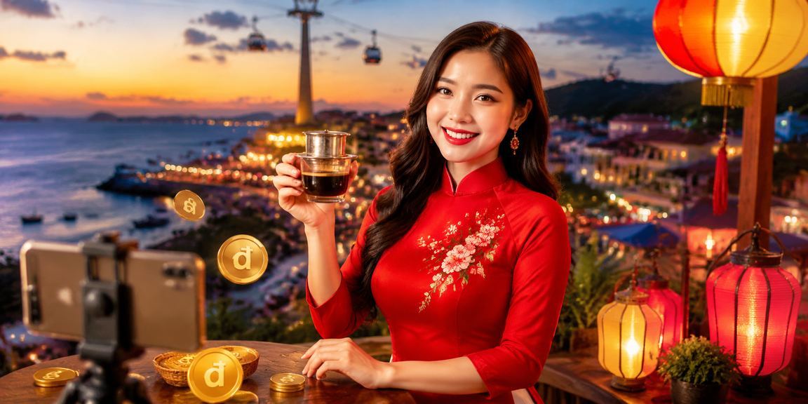 Phụ nữ mặc áo dài trải nghiệm cá cược casino trực tuyến tại Phú Quốc